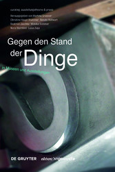 Gegen den Stand der Dinge