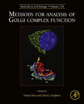 Methods for analysis of Golgi complex function