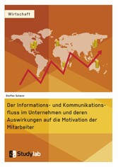 Der Informations- und Kommunikationsfluss im Unternehmen und deren Auswirkungen auf die Motivation der Mitarbeiter