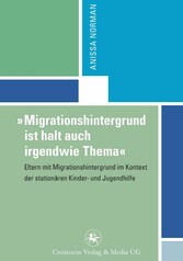 'Migrationshintergrund ist halt auch irgendwie Thema'