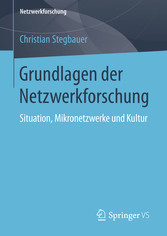 Grundlagen der Netzwerkforschung