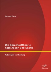 Die Sprechakttheorie nach Austin und Searle: Äußerungen als Handlung