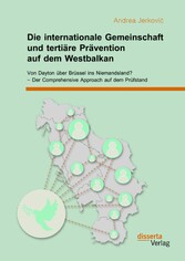 Die internationale Gemeinschaft und tertiäre Prävention auf dem Westbalkan: Von Dayton über Brüssel ins Niemandsland? - Der Comprehensive Approach auf dem Prüfstand