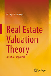 Real Estate Valuation Theory