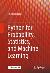 Python for Probability, Statistics, and Machine Learning