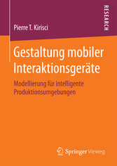 Gestaltung mobiler Interaktionsgeräte