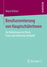 Berufsorientierung von HauptschülerInnen