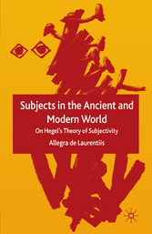 Subjects in the Ancient and Modern World