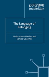 The Language of Belonging