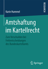 Amtshaftung im Kartellrecht