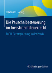 Die Pauschalbesteuerung im Investmentsteuerrecht