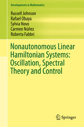 Nonautonomous Linear Hamiltonian Systems: Oscillation, Spectral Theory and Control