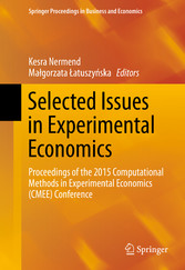 Selected Issues in Experimental Economics