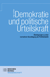 Demokratie und politische Urteilskraft