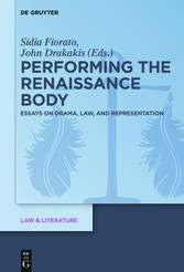 Performing the Renaissance Body