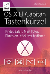 OS X El Capitan Tastaturkurzbefehle