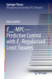 Lasso-MPC - Predictive Control with ?1-Regularised Least Squares