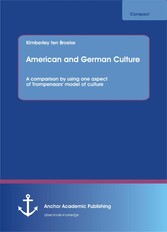 American and German Culture. A comparison by using one aspect of Trompenaars' model of culture