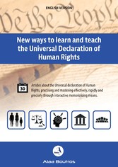 New Ways to Learn and Teach the Universal Declaration of Human Rights