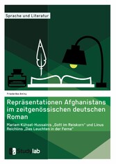 Repräsentationen Afghanistans im zeitgenössischen deutschen Roman. Mariam Kühsel-Hussainis 'Gott im Reiskorn' und Linus Reichlins 'Das Leuchten in der Ferne'