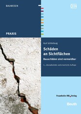 Schäden an Sichtflächen