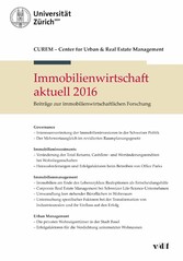 Immobilienwirtschaft aktuell 2016