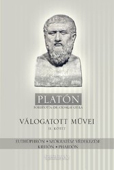 Platón válogatott muvei II. kötet