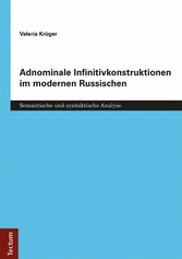 Adnominale Infinitivkonstruktionen im modernen Russischen