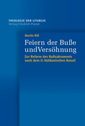 Feiern der Buße und Versöhnung