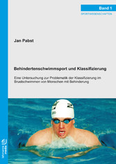 Behindertenschwimmsport und Klassifizierung