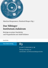 Das Tübinger Institutum Judaicum