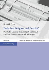 Zwischen Religion und Geschäft