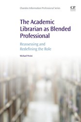 The Academic Librarian as Blended Professional