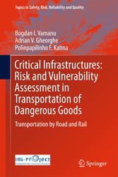 Critical Infrastructures: Risk and Vulnerability Assessment in Transportation of Dangerous Goods