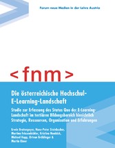 Die österreichische Hochschul-E-Learning-Landschaft