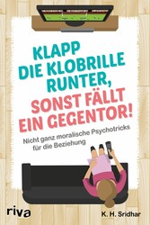 Klapp die Klobrillel runter, sonst fällt ein Gegentor!