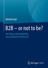 B2B - or not to be?