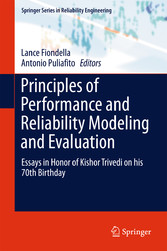 Principles of Performance and Reliability Modeling and Evaluation