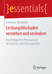 Leistungsblockaden verstehen und verändern