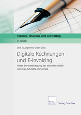 Digitale Rechnungen und E-Invoicing