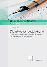 Dienstwagenbesteuerung