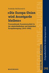 'Die Europa-Union wird Avantgarde bleiben'