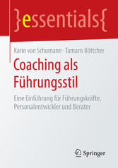 Coaching als Führungsstil