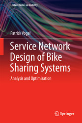 Service Network Design of Bike Sharing Systems