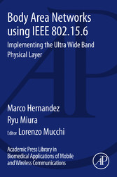 Body Area Networks using IEEE 802.15.6