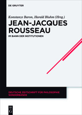 Jean-Jacques Rousseau