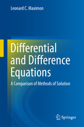 Differential and Difference Equations