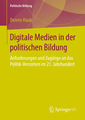 Digitale Medien in der politischen Bildung