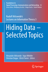 Hiding Data - Selected Topics