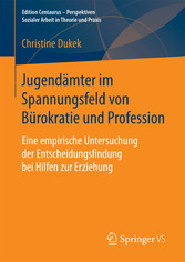 Jugendämter im Spannungsfeld von Bürokratie und Profession